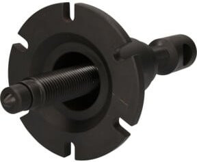 KS Tools Abzieher mit Spindel in Schwarz, Lochkreisdurchmesser 124 mm - Bild 1