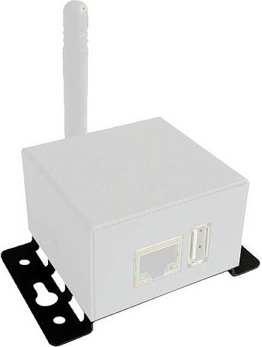Radxa RockPi_S Metal Bracket Befestigungssatz Schwarz - Bild 1