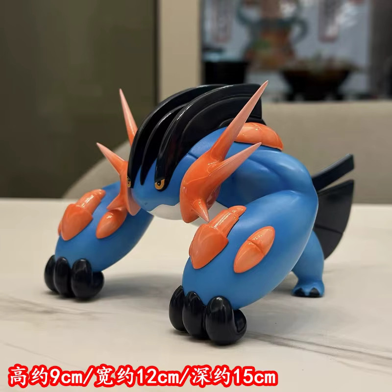 Bandai Pokémon Sumpf Monster Puppe, Fantasy, Kunststoff - Bild 3