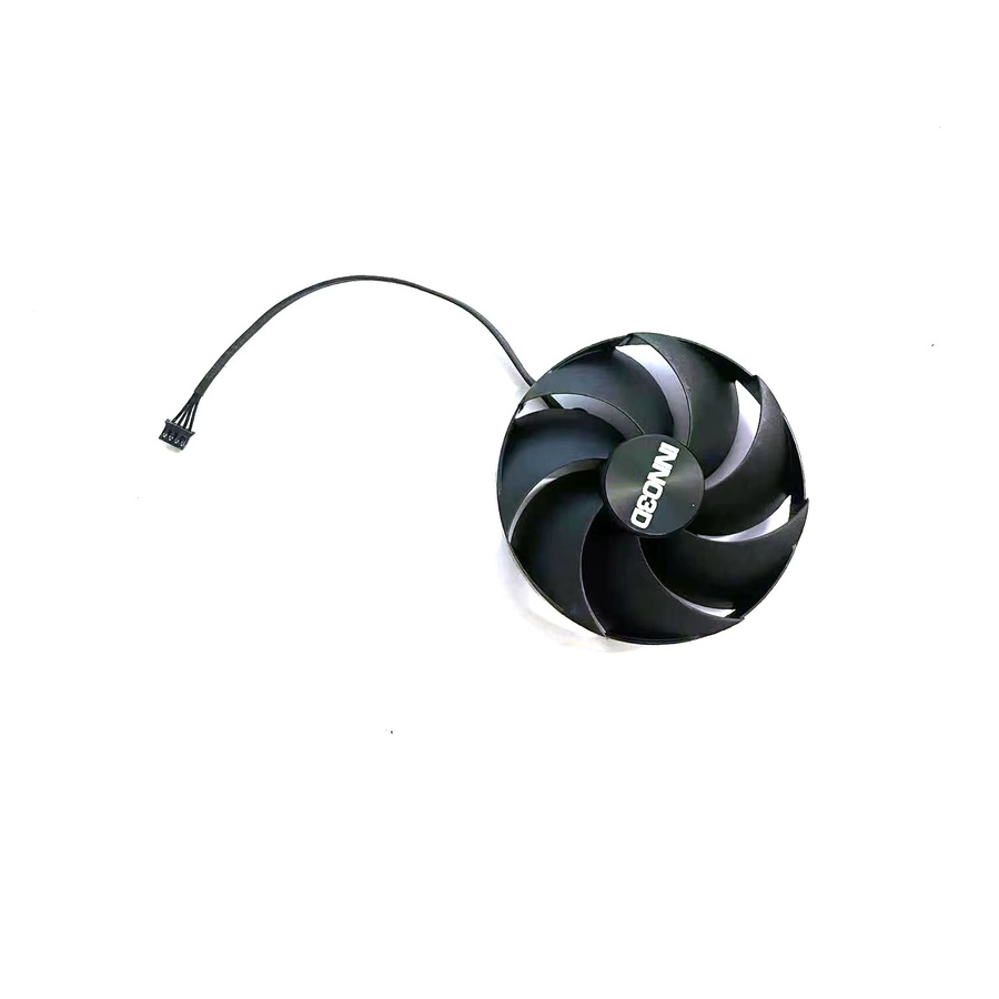 Inno3D Ersatzlüfter FD10020M12D für GeForce RTX 4080 4090 X3 OC, 4-Pin, 98 mm, Schwarz - Bild 3