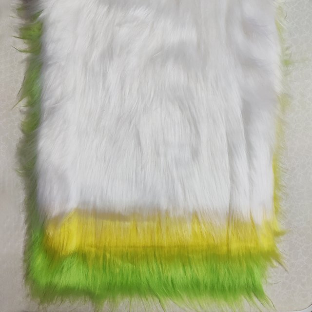 tanmeluo Plüschstoff für Puppen-Tierkleidung, Zubehör, Rosa / Pink, Bunt / Mehrfarbig - Bild 1
