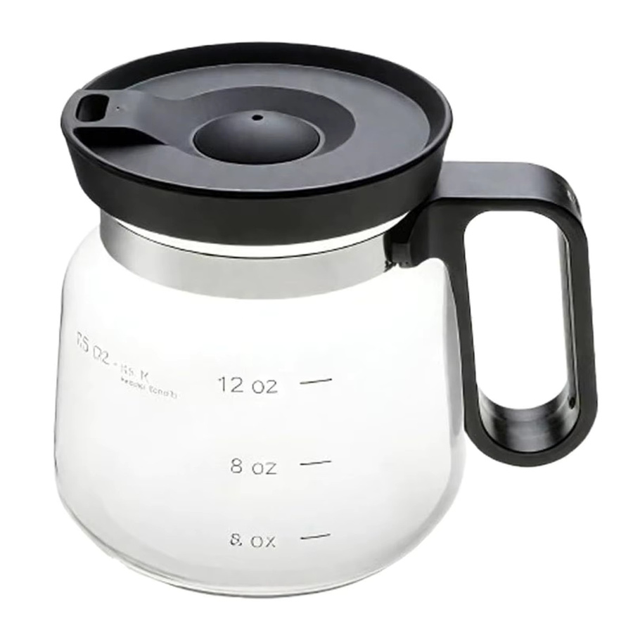 Aihogard Kaffeetasse aus Glas in transparent mit großer Kapazität für Kaffeeliebhaber - Bild 7