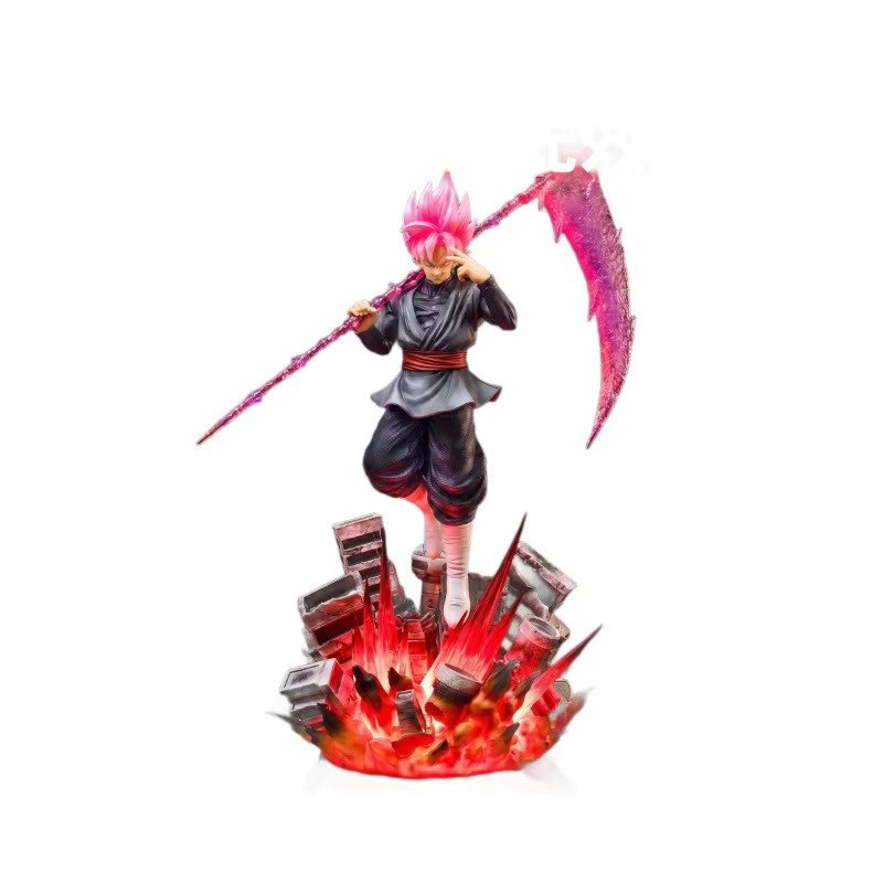 Bandai Dragon Ball Goku Black Anime Figur, 45cm, Kunststoff - Bild 4