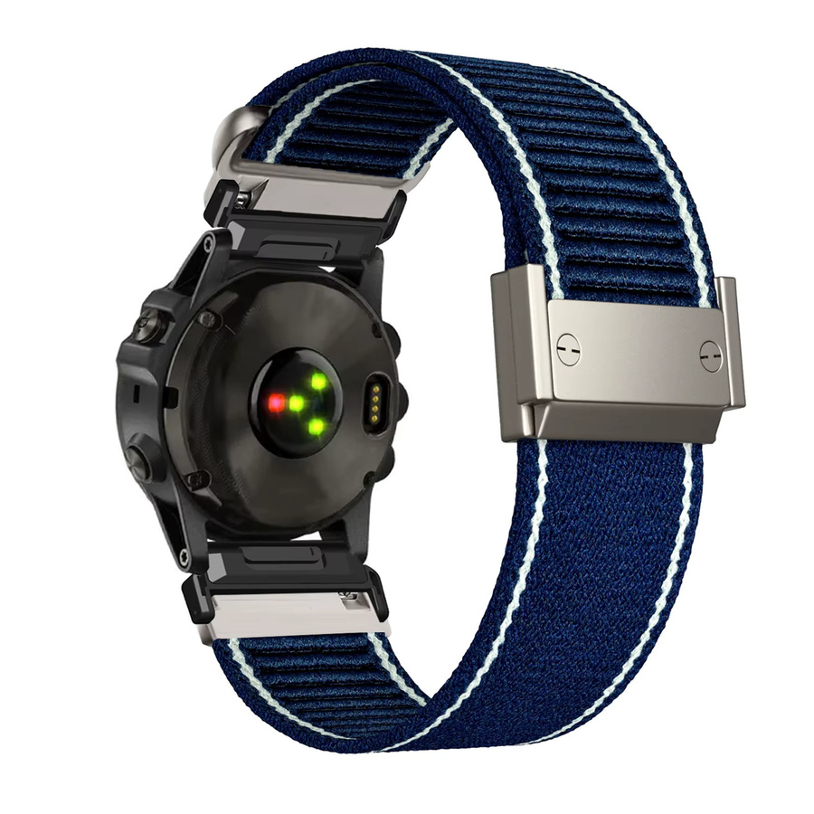 DAINU Uhrenarmband, Nylon, Blue, Unisex - Bild 3