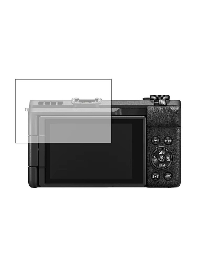 Canon Powershot V1 Displayschutzfolie aus gehärtetem Glas in Transparent für HD-Schutz des Kameradisplays - Bild 6