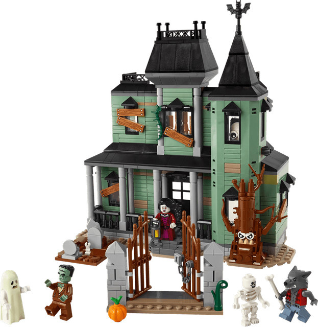 LEGO Geisterhaus Konstruktionsspielzeug ab 9 Jahren - Bild 3