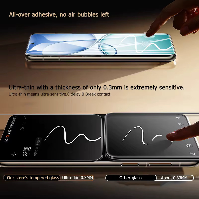 Gehärtetes Glas Display Schutzfolie für Realme 15T 15x 15 Lite 12x 12 14x Pro 14 14T Note 60 70T Narzo 70 Pro 70x Turbo N61 in Schwarz und Transparent - Bild 2