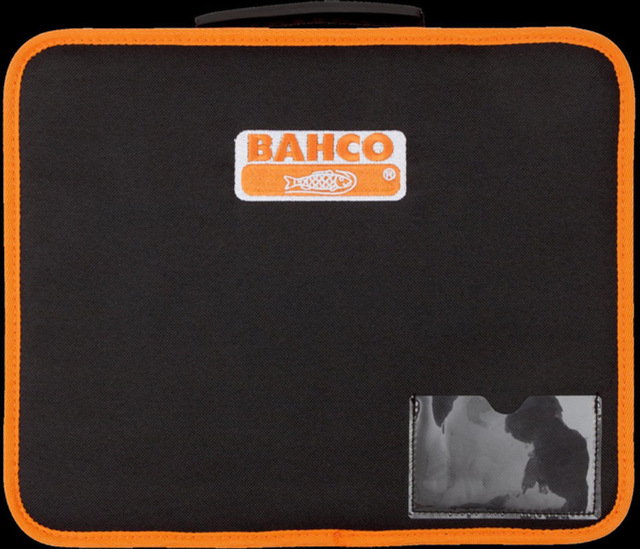 Bahco Universal Werkzeugtasche unbestückt Schwarz B/H/T: 33,0 x 6,2 x 27,5 cm - Bild 2
