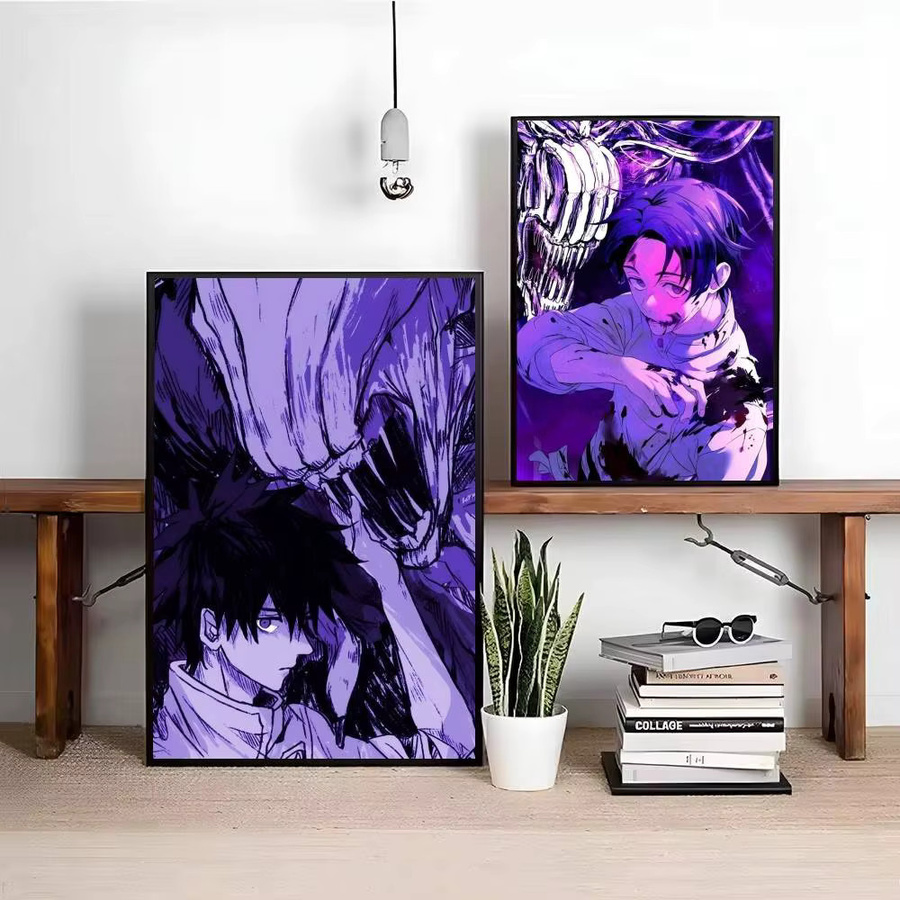 Jujutsu Kaisen Anime Poster Okkotsu Yuta Wandaufkleber aus Papier für deine Wanddekoration - Bild 5