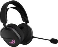 ASUS ROG Pelta Gaming-Headset kabellos mit Bluetooth und 2,4 GHz Funk in Schwarz - Bild 1