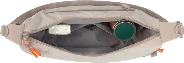 Lässig Bauchtasche Strech Up in Beige aus Textil, B/H/T: 19,0 x 15,0 x 19,0 cm - Bild 1