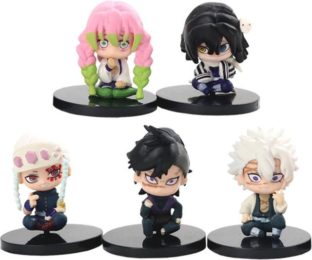 Yiran toy 1 Demon Slayer Actionfiguren Iguro Obanai Tokitou Muichirou - Bild 1