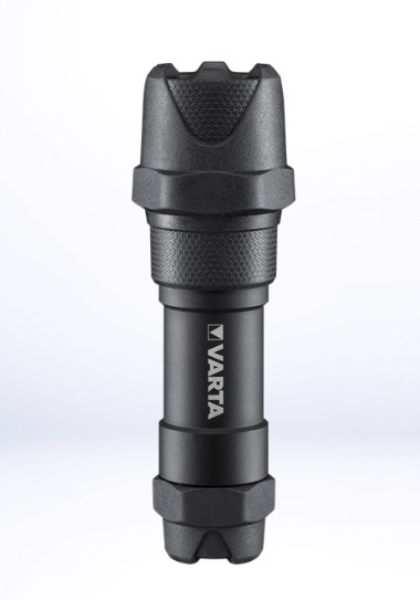 Varta Indestructible F10 Pro LED Taschenlampe aus Aluminium mit 300 lm in Schwarz oder Weiß - Bild 5