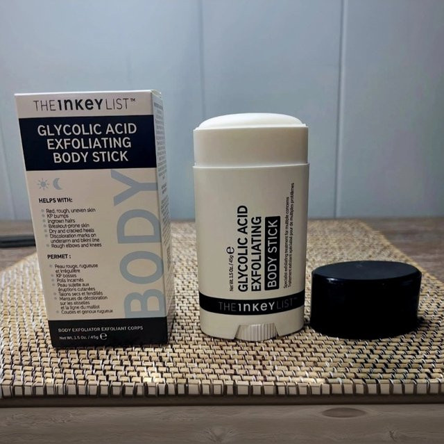 THEINKEYLIST Exfolierender Körperstift mit Glykolsäure und Salicylsäure, 45g - Bild 1
