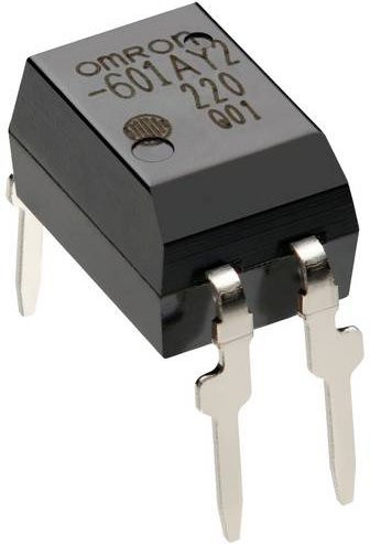 Omron G3VM-601AY2 PhotoMOS-Relais 1 Schließer Schwarz - Bild 1