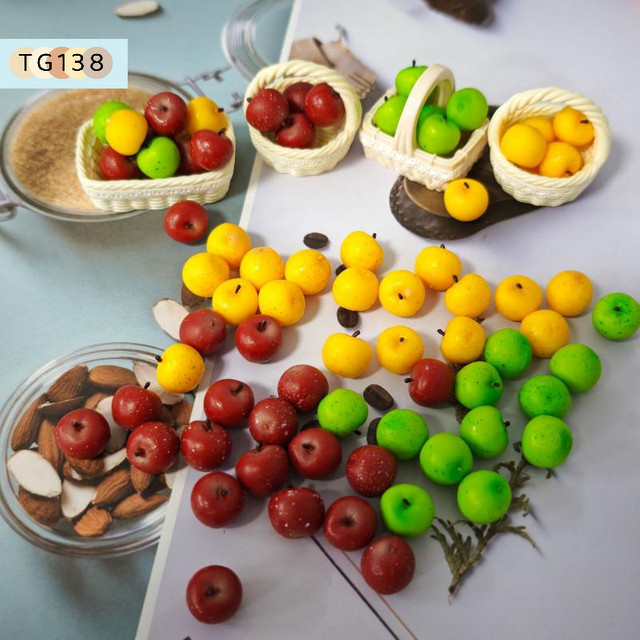 eelhoe Mini Simulierte Kleine Puppen-Accessoires, 5/10-teiliges Set, Bunt / Mehrfarbig - Bild 1