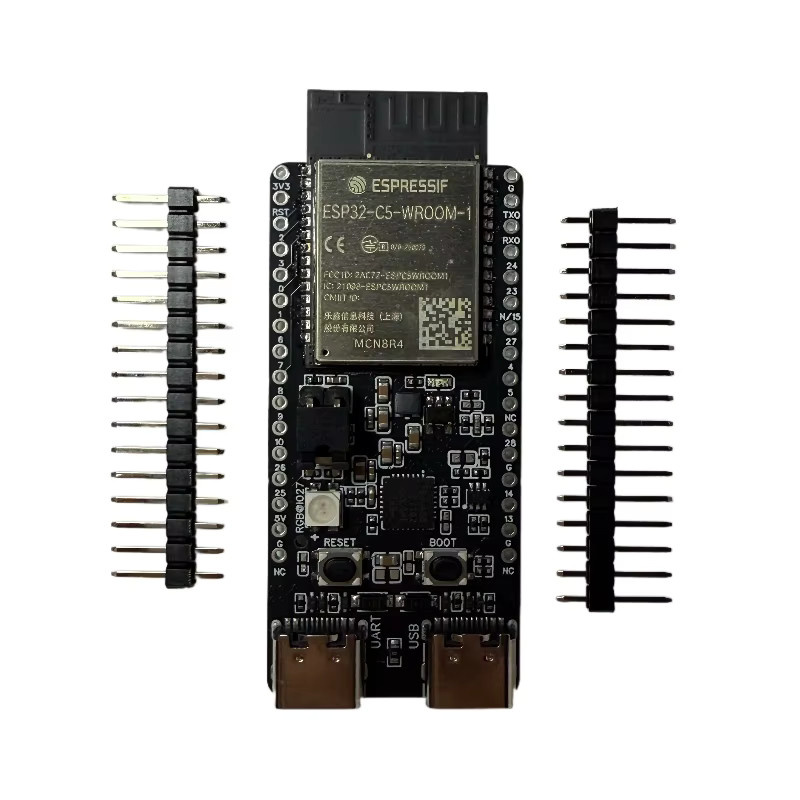 Espressif Systems ESP32-C5-DevKitC-1 Entwicklungsboard mit ESP32-C5-WROOM-1 N8R8 und Dual-Band Wi-Fi 6 (2,4 & 5GHz) in Schwarz - Bild 3