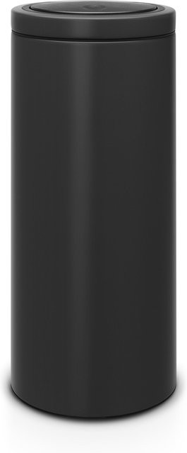 Brabantia Abfalleimer FLAT BIN mit Touch-Funktion in Schwarz, B/T/H: 66,0 x 31,5 x 30,0 cm - Bild 1