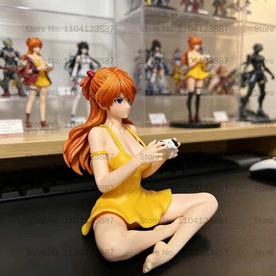 52TOYS Eva Kawaii Mädchen im Gelben Kleid, Anime-Actionfigur, Modellpuppe - Bild 2