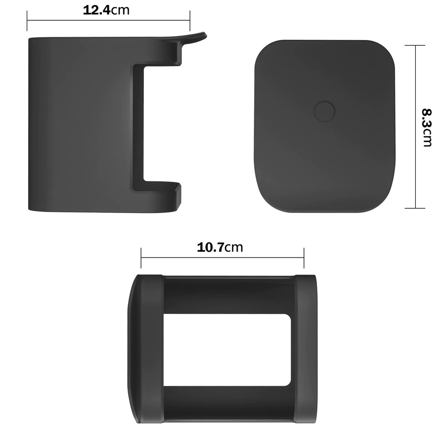 Ring Silikon-Kamera-Schutzhülle für Spotlight Cam Pro und Cam Plus in Schwarz - Bild 5