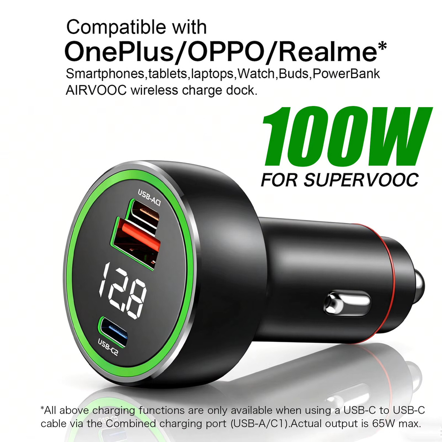 Xiaomi Hypercharger 120W Autoladegerät in Schwarz für Redmi POCO Black Shark, Tablet, Laptop und Smartwatch - Bild 5