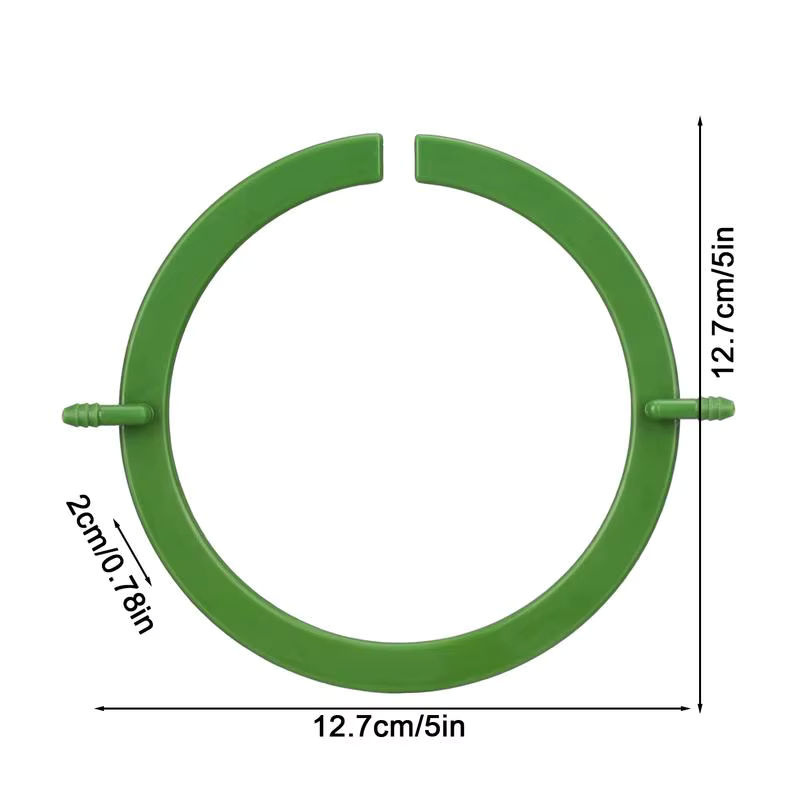 WaterRing Tropf-Bewässerungssystem in Grün für Garten und Pflanzen - Bild 5