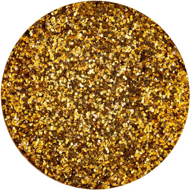 Glorex Bio Glitter fein Gold - Bild 1