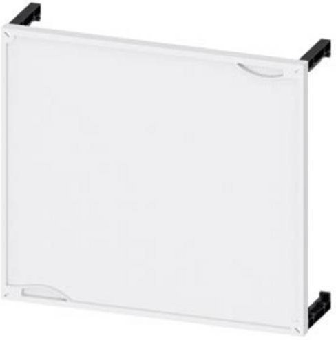 Siemens ALPHA 400/630 DIN Leerfeldabdeckungs-Einbausatz mit Stützer aus Kunststoff, Weiß, H: 45,0 cm, B: 50,0 cm - Bild 1