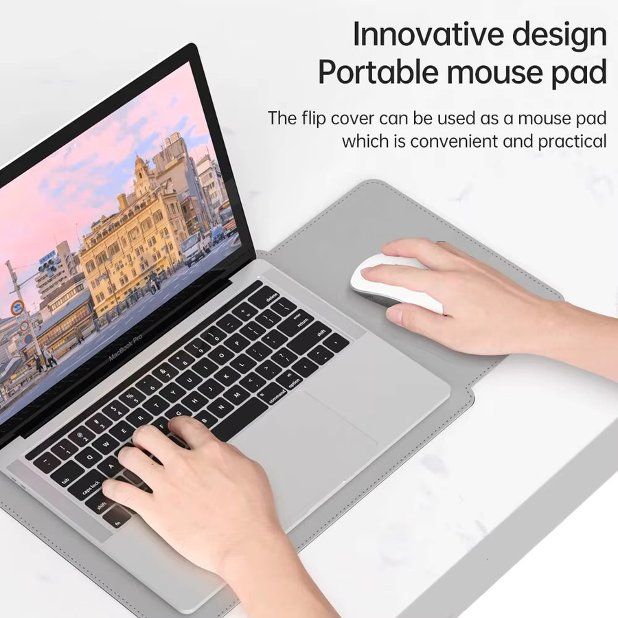 Laptop-Schutzhülle in Schwarz für Apple MacBook Air Pro und ASUS Notebooks von 11 bis 16 Zoll - Bild 6