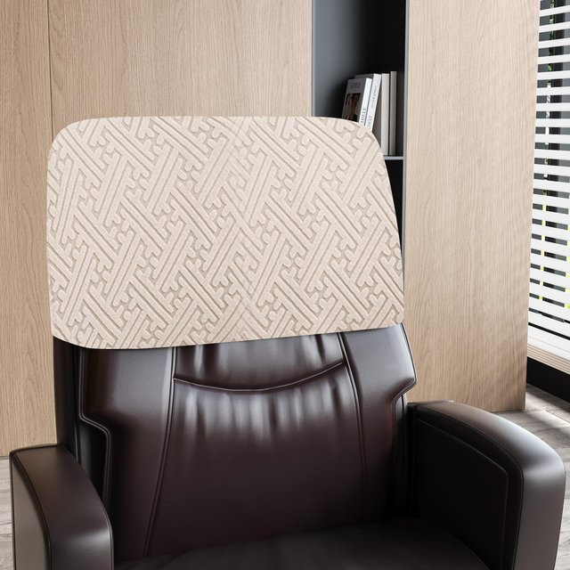 Yiran Furniture Einteiliger Drehstuhlbezug aus elastischem Stoff für Esszimmerstühle in verschiedenen Farben - Bild 1