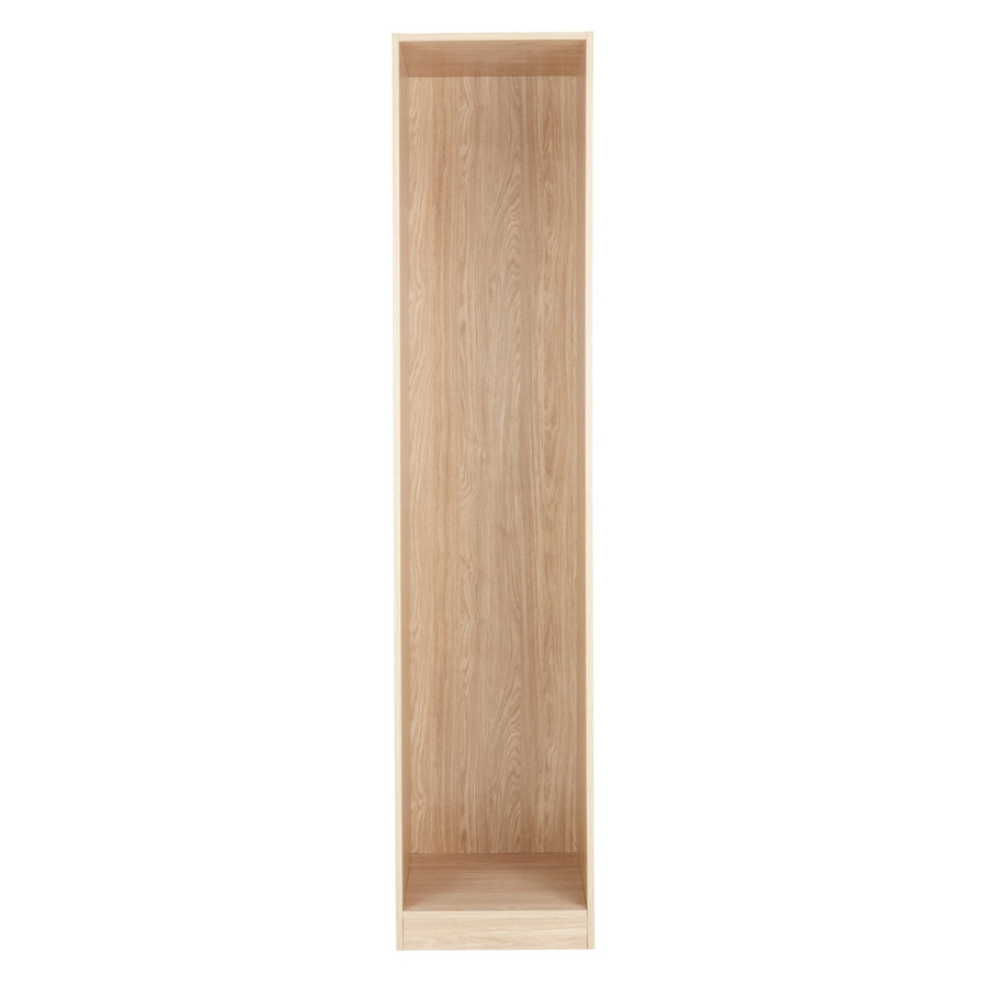 Kleiderschrankkorpus Based Unit in Eichefarben, Matt, B/T/H: 56,5 x 45,6 x 210,0 cm - Bild 2