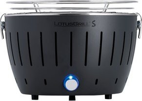 LotusGrill Elektro-Tischgrill S in Anthrazitgrau, B/H/T: 29,0 x 31,0 x 21,0 cm - Bild 1