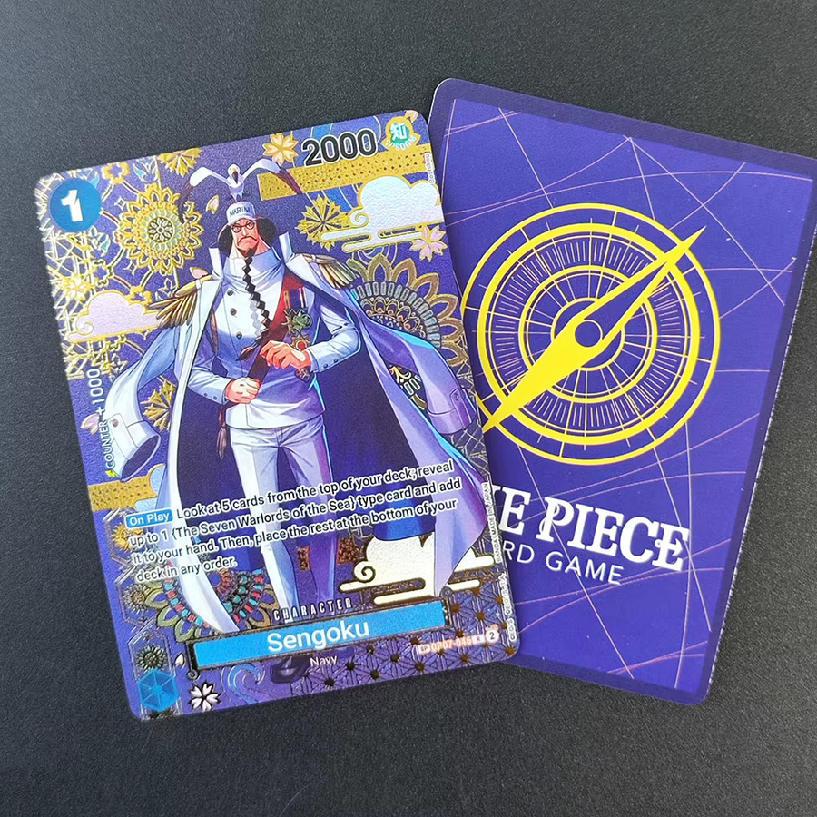 Bandai One Piece TCG Karte, Englisch, Piraten - Bild 4