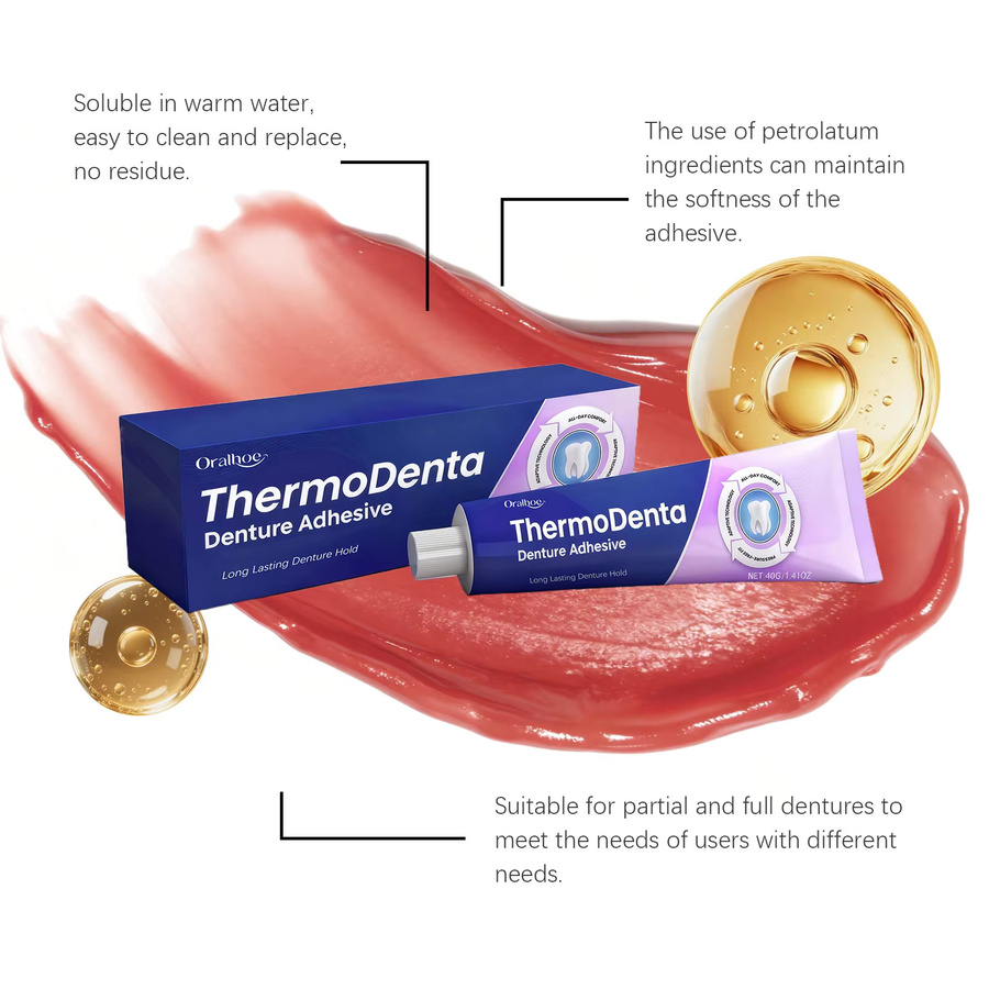 Oralhoe Komfort-Prothesenkleber, 40g - Bild 2