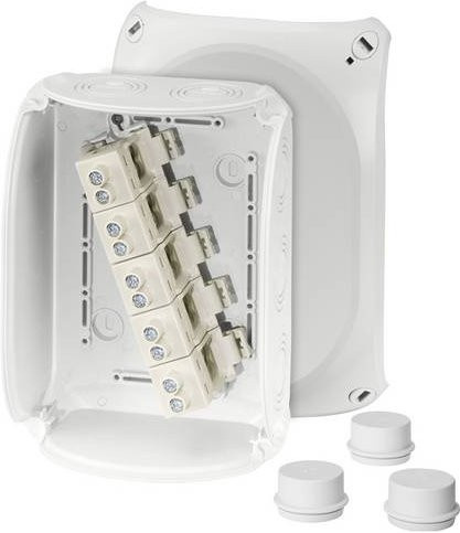Hensel Kabelabzweigkasten DK 1616 G mit 6-16qmm Anschlussquerschnitt - Bild 1