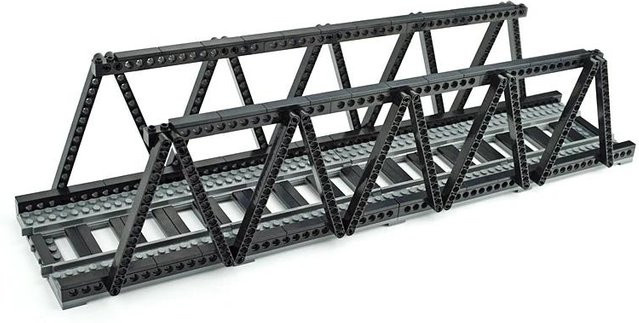 Linyi toy car Viadukt Brücke Zuggleis Dly Stadt Modellset, ab 6 Jahren - Bild 1