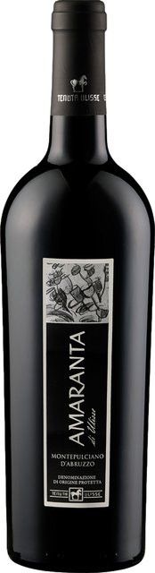 Tenuta Ulisse Amaranta Montepulciano d’Abruzzo 2022, Rotwein, Abruzzen, lieblich, 0,75 l - Bild 1