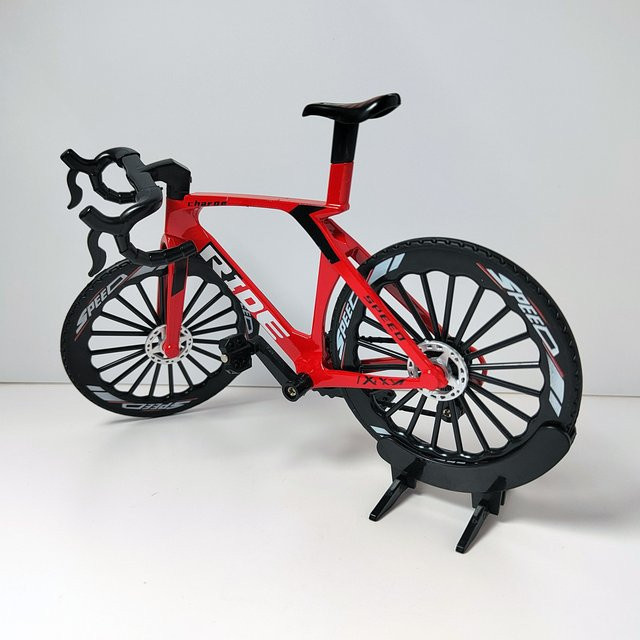 YJLETOY Fahrrad Modell Diecast, 1:8, Metall, Off-road Berg - Bild 1