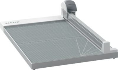 Leitz Precision Office Rollenschneider für A4+, inklusive Papierklemme und Ableselineal, Anthracite, aus Stahl und Kunststoff, bis 15 Blatt - Bild 1
