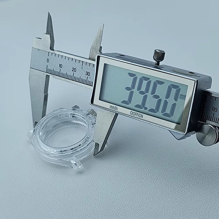 Uhrenzubehör VK63 Fall Acryl Uhr Box, 20mm Armband, Herren - Bild 2