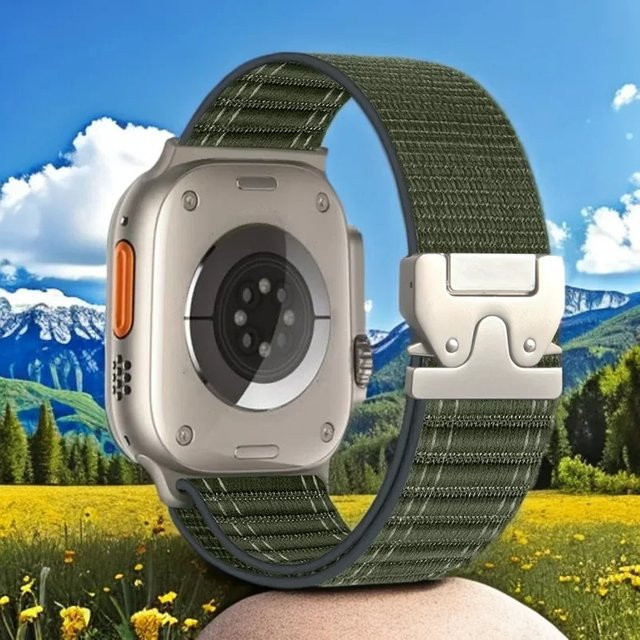 FancyWrist Uhrenarmband Nylon-Schlaufenarmband, Unisex - Bild 1