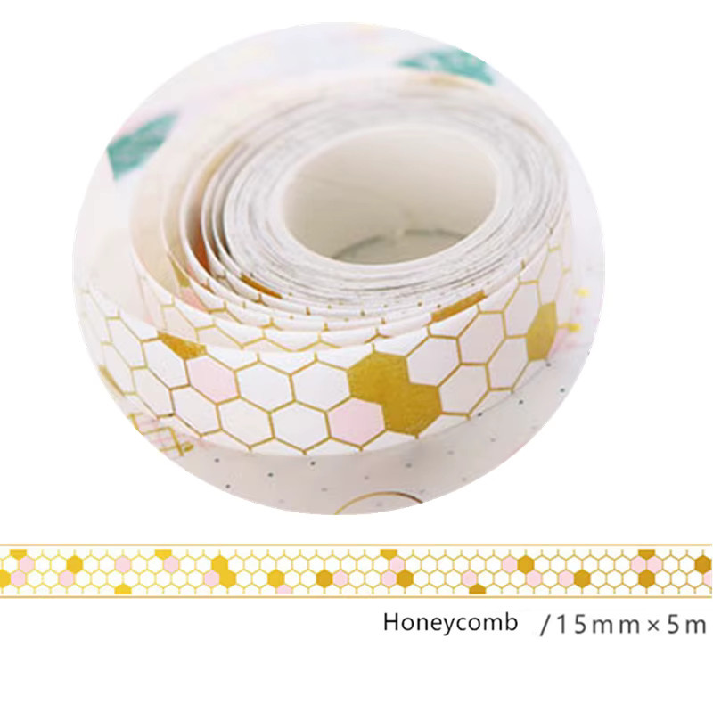 Galaxy Star Washi Tape Masking Tape Aufkleber für Scrapbooking und DIY Dekoration, 7 m - Bild 2