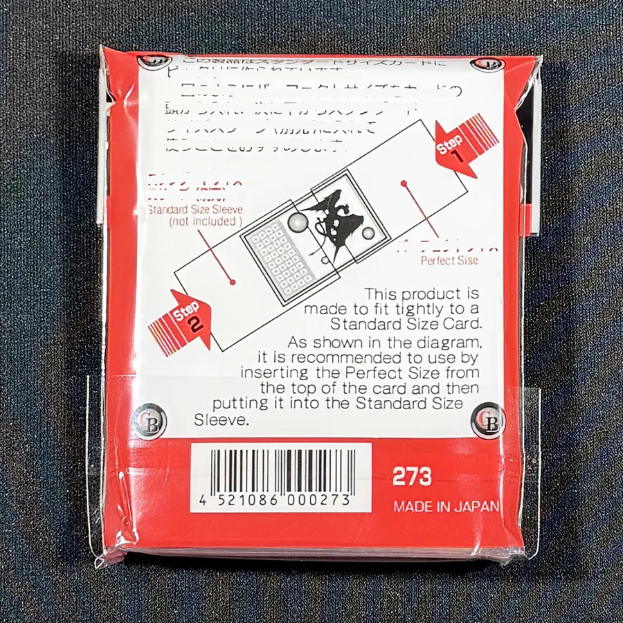 KMC Innenhüllen für Tischspiele, transparent, 100 Stück - Bild 3