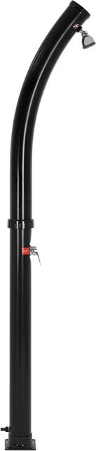 ML-Design Solardusche Schwarz mit rundem Duschkopf, Volumen: 20 l, Höhe: 222 cm - Bild 2