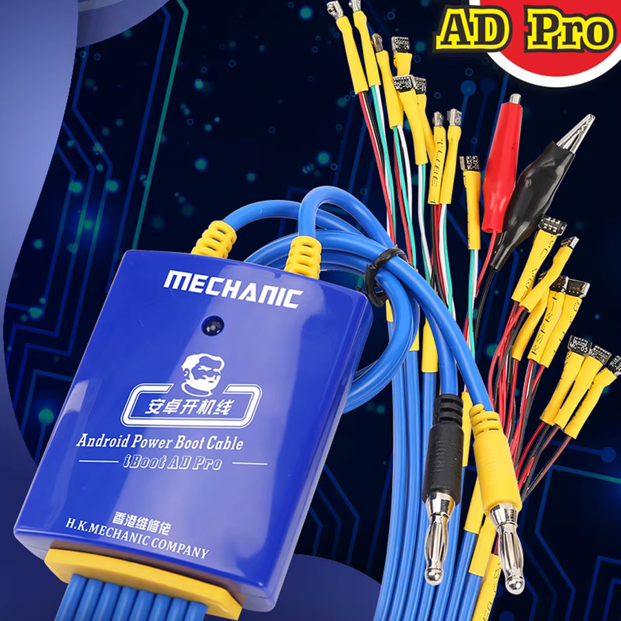 MECHANIC iBoot AD Pro Netzteil Test Kabel für Android mit One Button Boot Control für Samsung und Huawei - Bild 2