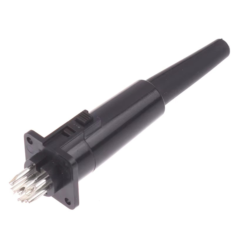 HUXUAN JB-C245 T210 Lötkolbenstation in Schwarz für 6-adrige Kunststoffstecker und Steckdosen, DIY-Lötzubehör - Bild 1
