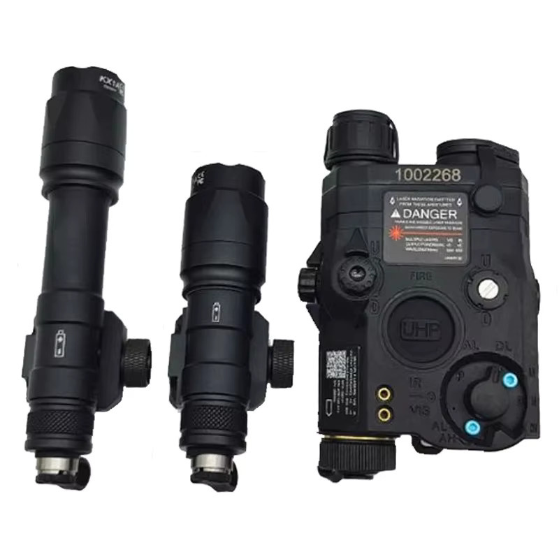 Element Tactical PEQ15 SF M300A M600C Hochleistungs-Rotpunkt-Grünindikator Airsoft-Taschenlampe - Bild 3