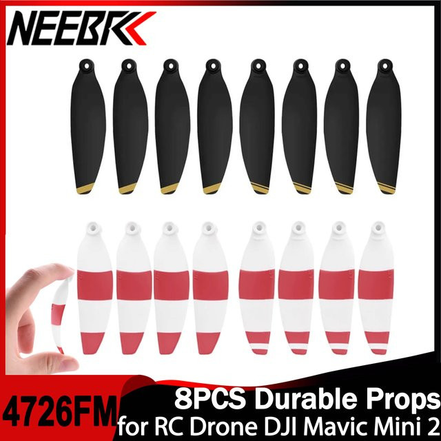 DJI 4726FM Bunte Quick Release Propeller, 8-teiliges Set, Bunt / Mehrfarbig - Bild 1