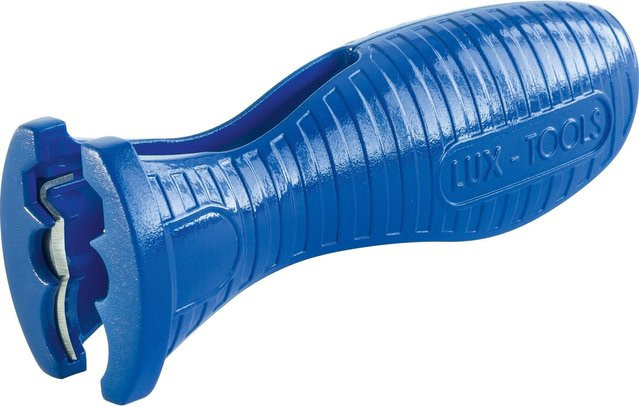 LUX-TOOLS Kabelstripper in Blau - Bild 1