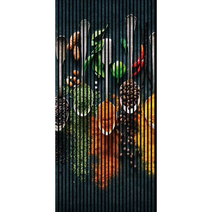 FN Acustico Akustikplatte Spice 1 aus MDF und PET, Multicolor, B: 113,3 cm, H: 240,0 cm, T: 1,9 cm - Bild 2